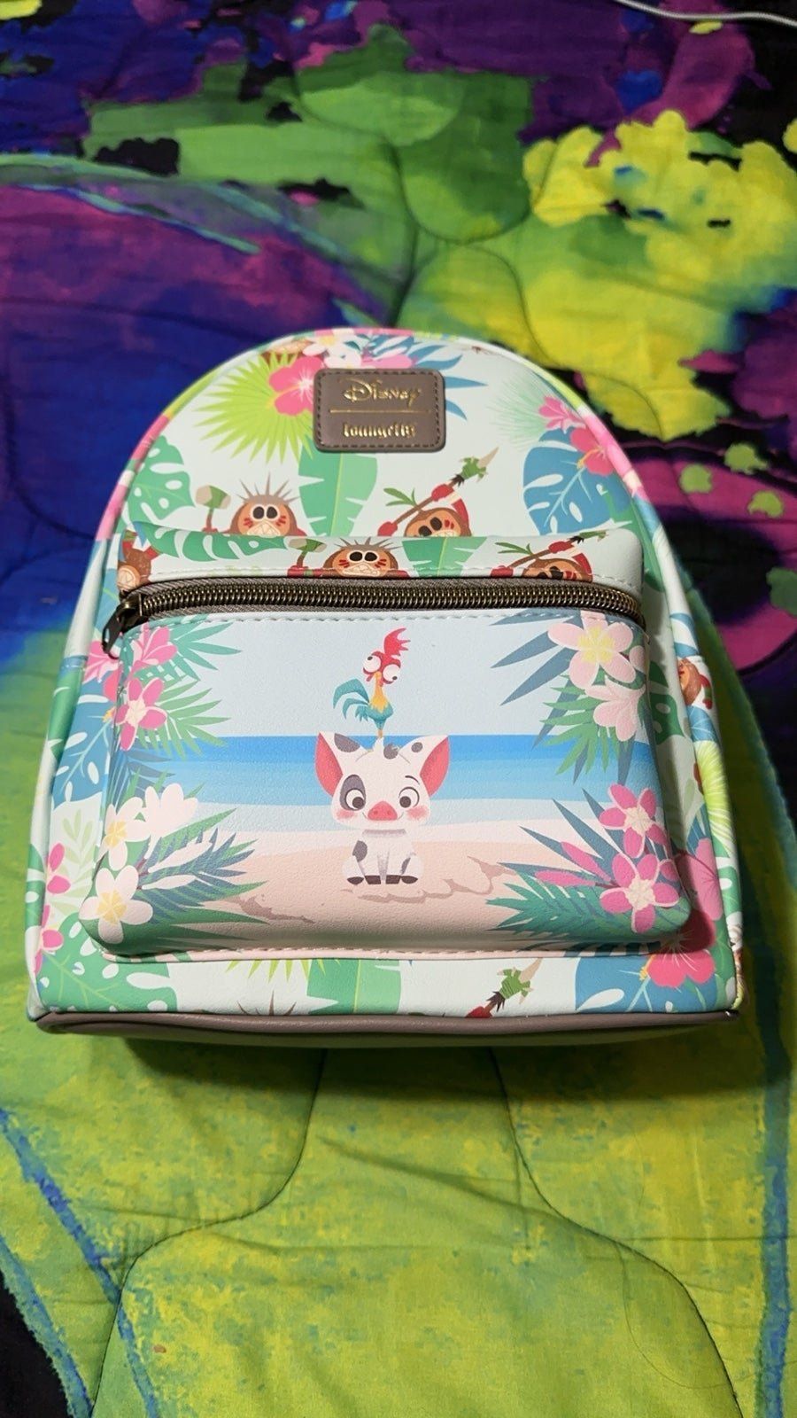Pua & Hei Hei Loungefly backpack