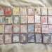 Random korean memo sheets set 200 sheets stationery