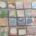 Random korean memo sheets set 200 sheets stationery