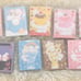 Random korean memo sheets set 200 sheets stationery