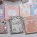 Random korean memo sheets set 200 sheets stationery