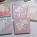 Random korean memo sheets set 200 sheets stationery