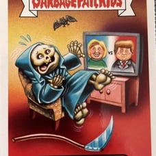 GRIM JIM Reaper TRUMP CLINTON Nuclear 1a 2017 Topps Garbage Pail Kids Bundle