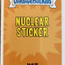 GRIM JIM Reaper TRUMP CLINTON Nuclear 1a 2017 Topps Garbage Pail Kids Bundle