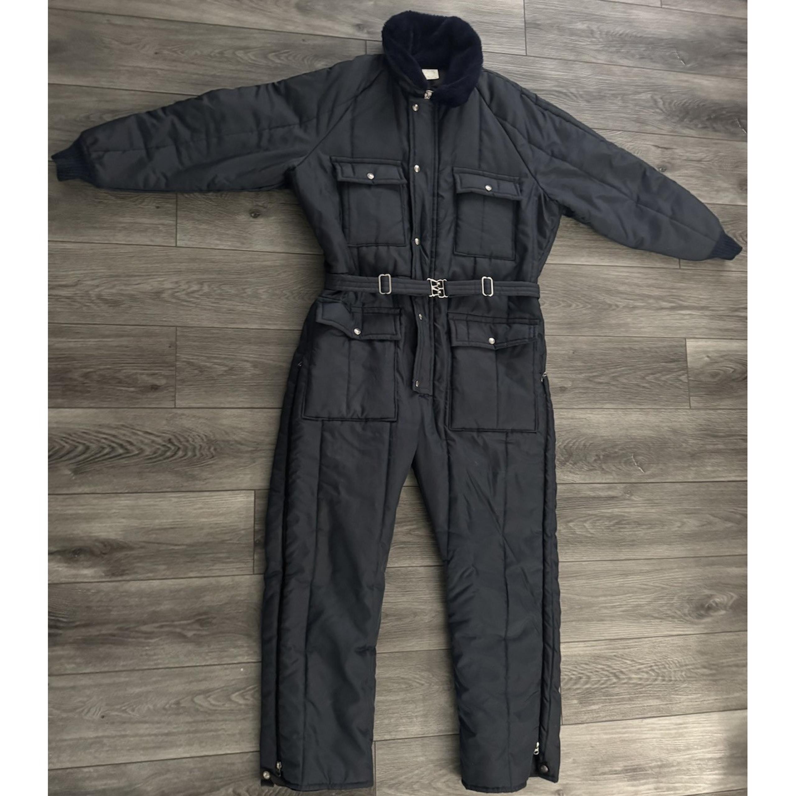VINTAGE 80s WALLS BLIZZARD PRUF ADULT MENS SNOWSUIT COVERALLS  SIZE XL    RARE