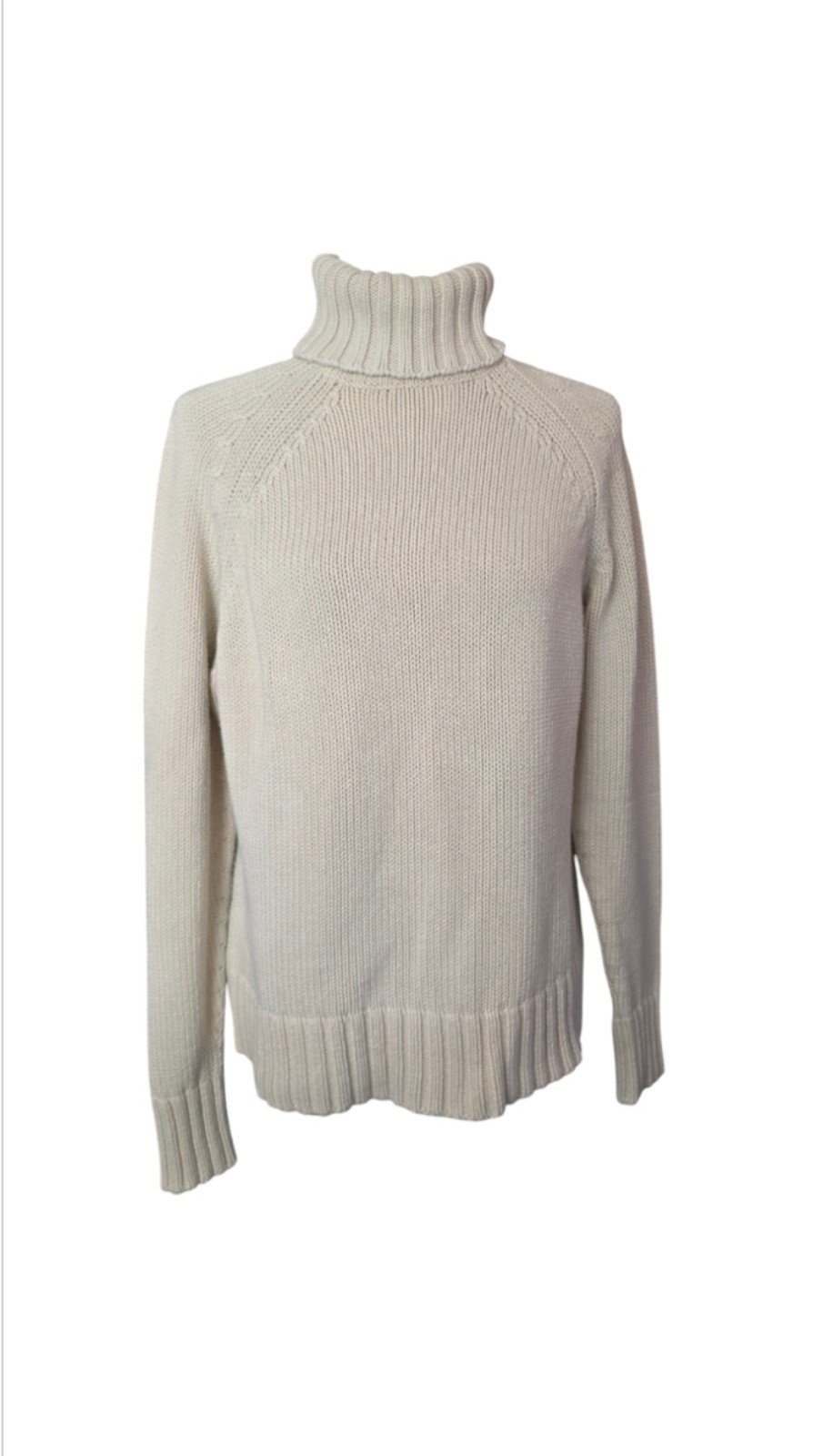 Vintage Gap Chunky Knit Turtleneck Sweater. Size XL