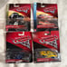 4 popular Disney cars 3 character diecast new jackson ramirez ramone sheriff