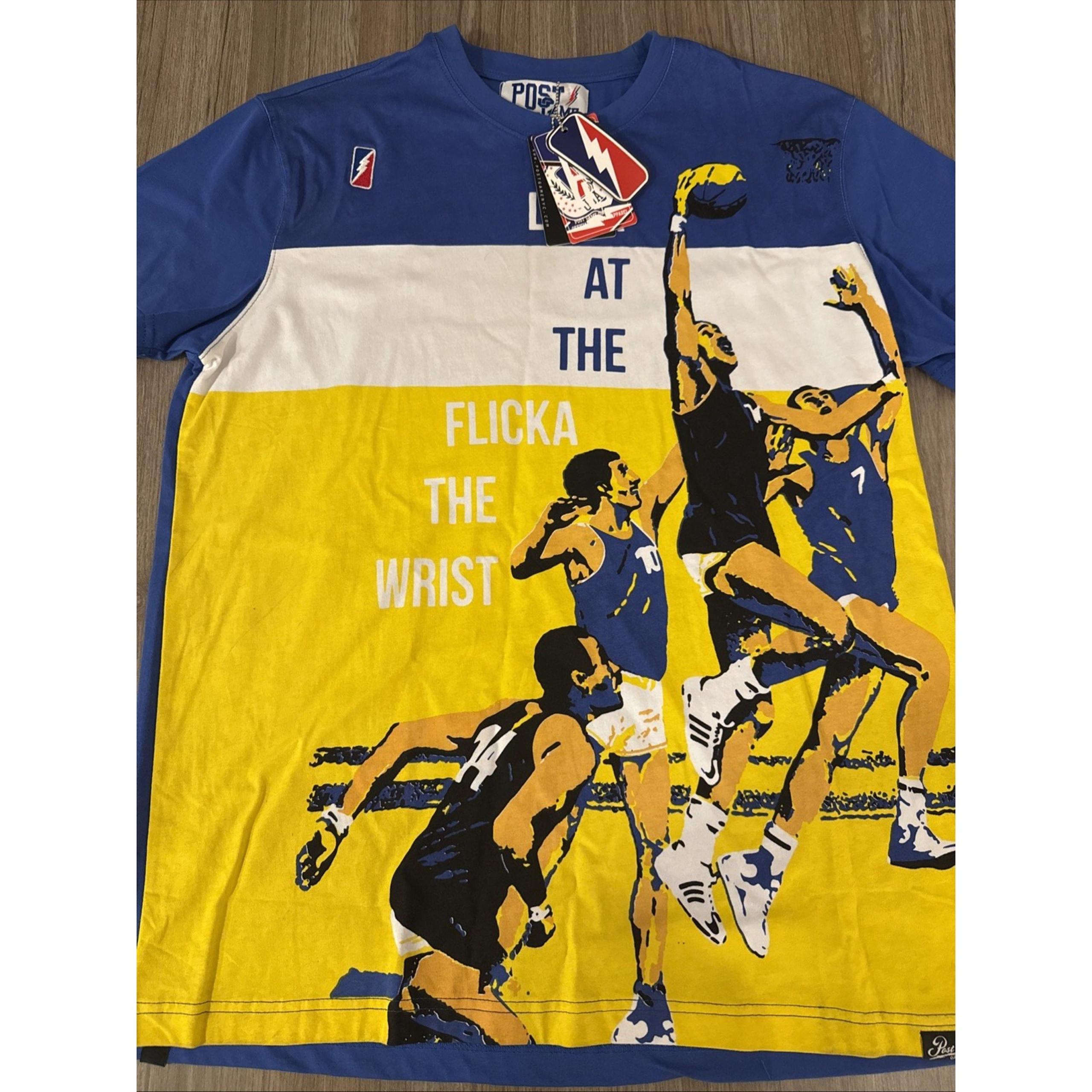 Post Game T Shirt Men's 2XL Look At The Flicka The Wrist Shirt Sleeve