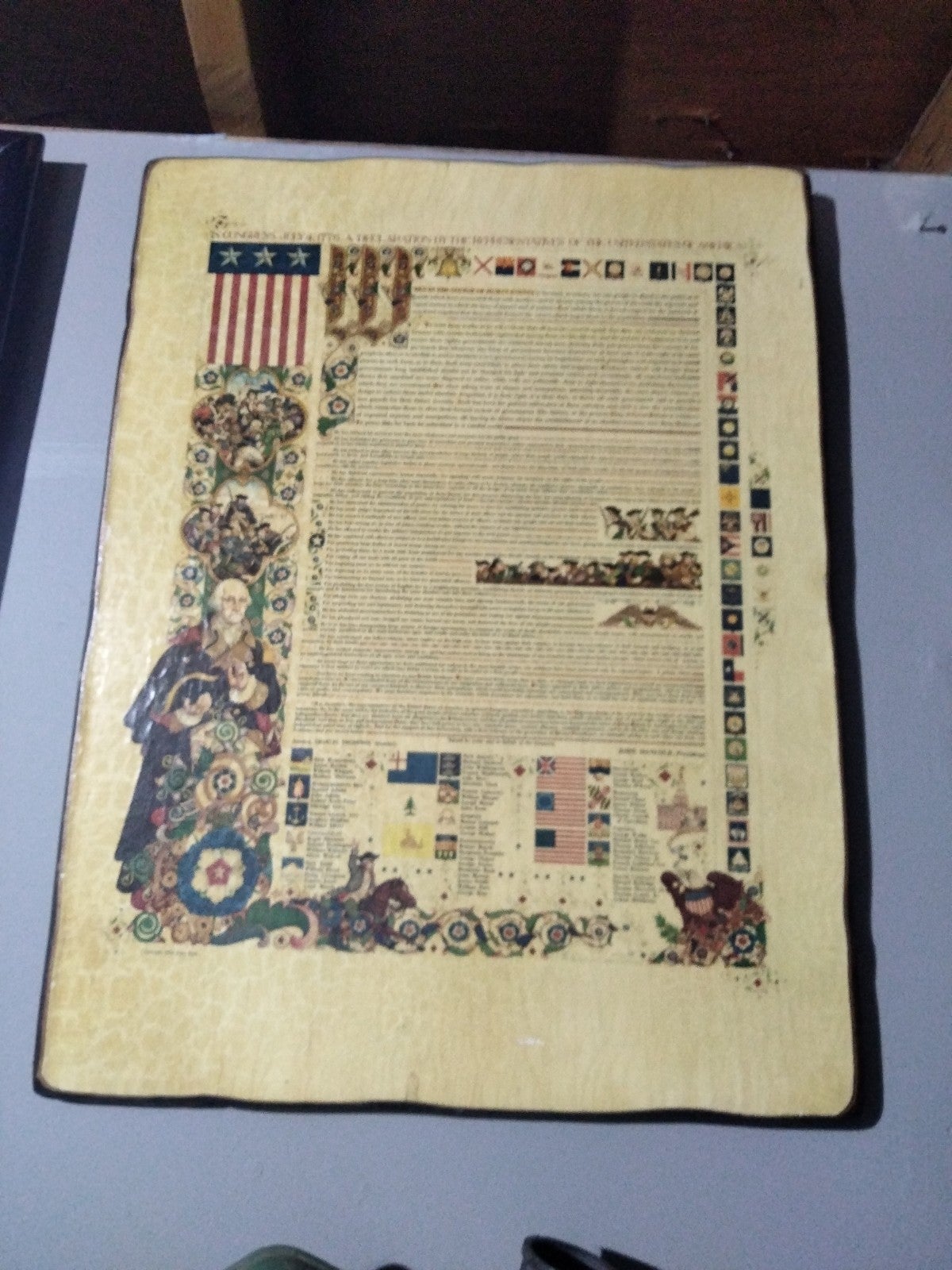 Declaration By The Representatives Of The United States of America In Congress