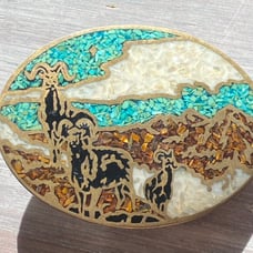 Vintage Belt Buckle