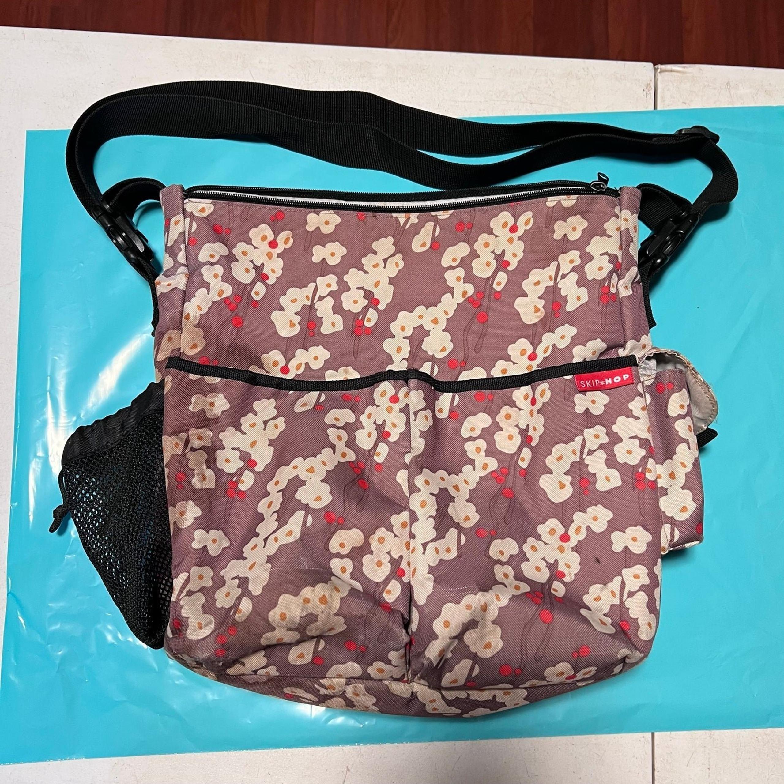 Skip Hop Cherry Blossom Diaper Bag