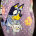 Bluey Easter Throw Blanket