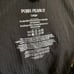 10- POSH PEANUT Black Ribbed VISCOSE from BAMBOO Robe