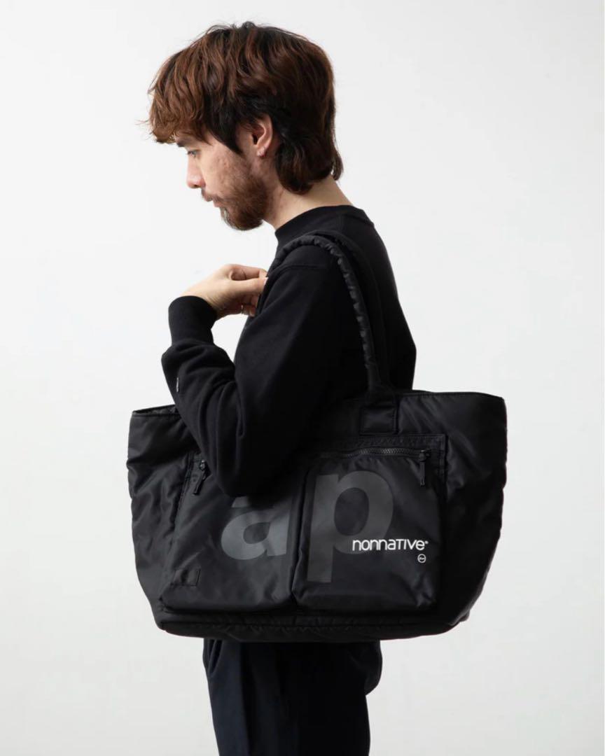 バッグ ARTIST PROOF FRGMT nonnative TOTE BAG