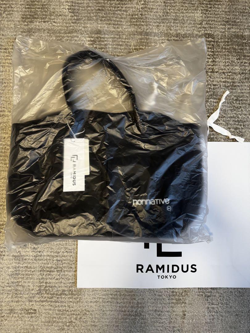 ARTIST PROOF / FRGMT × nonnative TOTE BAG Bags