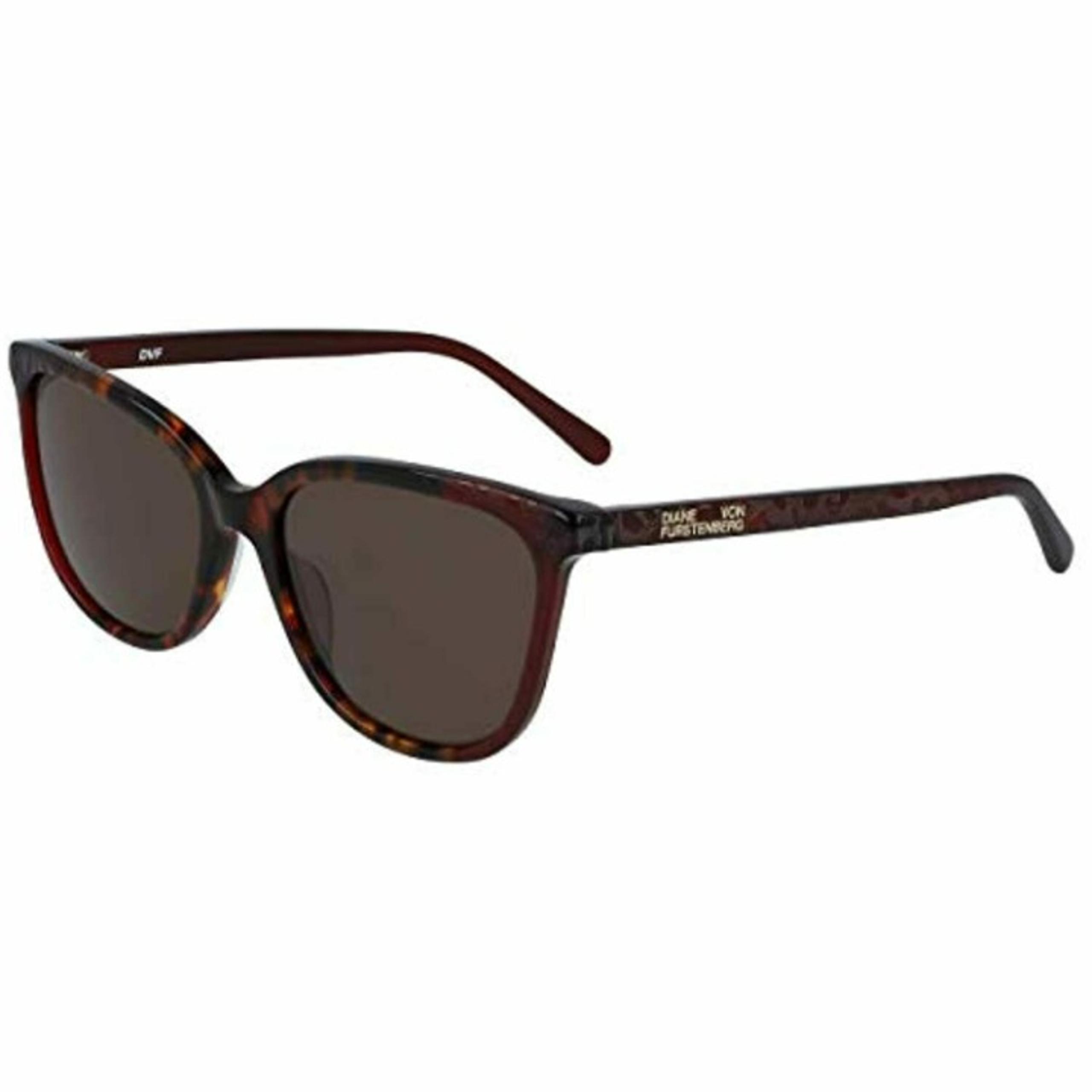 NEW Diane von Furstenberg DVF680S 615 Burgundy & Tortoise Sunglasses