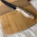 RAE DUNN FARMHOUSE HOME DECOR KITCHEN NEW HTF CUT CHOP KNIFE CUTLERY UTENSILS