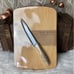 RAE DUNN FARMHOUSE HOME DECOR KITCHEN NEW HTF CUT CHOP KNIFE CUTLERY UTENSILS