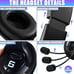 ElloGear EG15 Stereo Gaming Headset for PS4, PC, Xbox One PS5 Controller New,Box