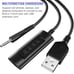 ElloGear EG15 Stereo Gaming Headset for PS4, PC, Xbox One PS5 Controller New,Box