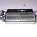 DN103 Fireplace Fan Blower and Heating Element for Twinstar Electric Fireplace,