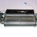 DN103 Fireplace Fan Blower and Heating Element for Twinstar Electric Fireplace,