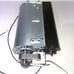 DN103 Fireplace Fan Blower and Heating Element for Twinstar Electric Fireplace,