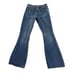 Vintage Silver Jeans Womens 27x32 Blue Wide Leg Flare Relaxed Y2K