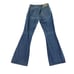 Vintage Silver Jeans Womens 27x32 Blue Wide Leg Flare Relaxed Y2K