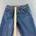 Vintage Silver Jeans Womens 27x32 Blue Wide Leg Flare Relaxed Y2K