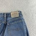 Vintage Silver Jeans Womens 27x32 Blue Wide Leg Flare Relaxed Y2K