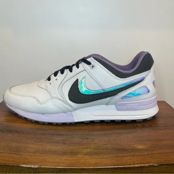Nike | Air Pegasus 89 Golf NRG Shoes - White Purple ; Mens 15
