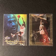 Michael Jordan, 2-piece set.
