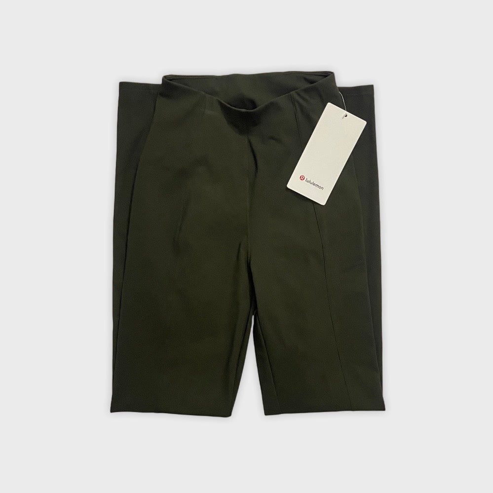Lululemon Here to There High-Rise Pant 7/8 - Dark Olive, Size 2