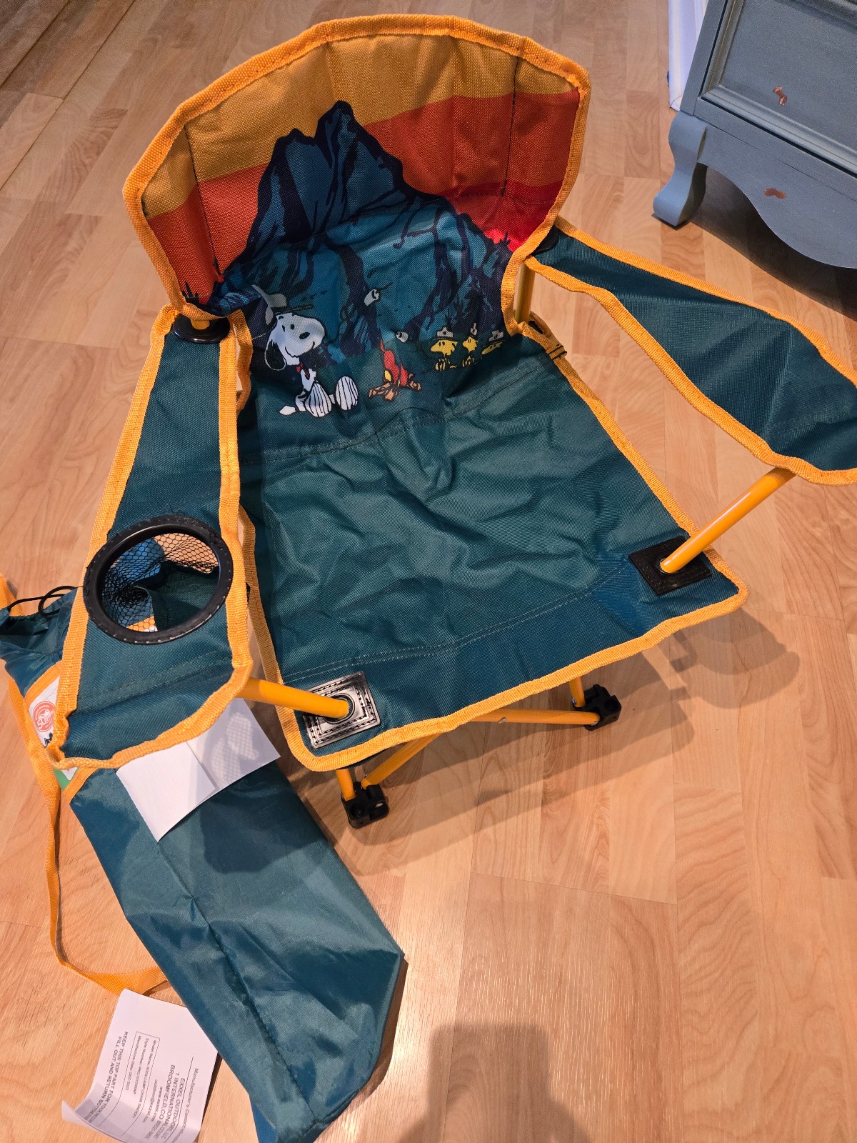 Peanuts Kid's Camping Chair