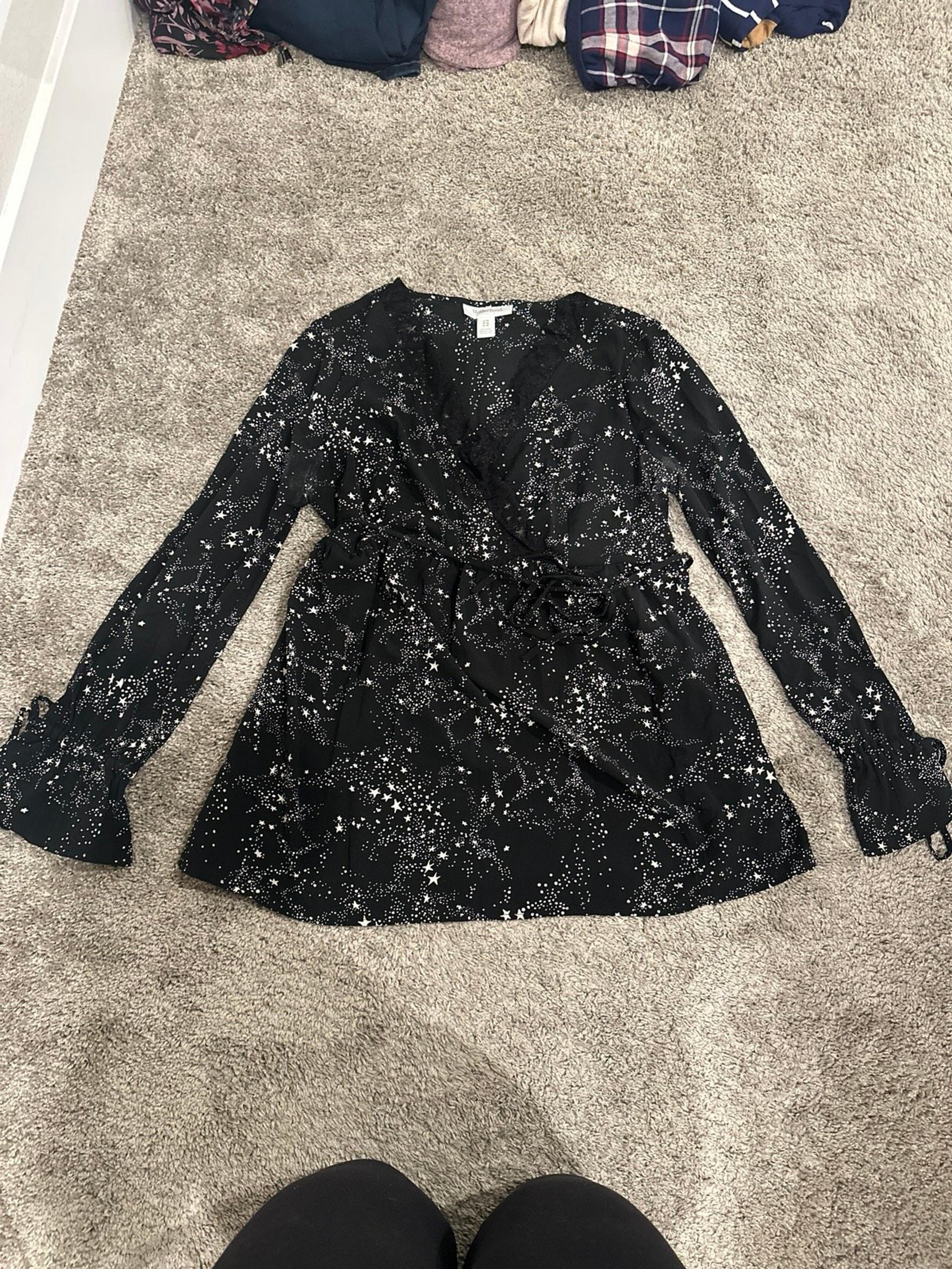 Motherhood Maternity Blouse