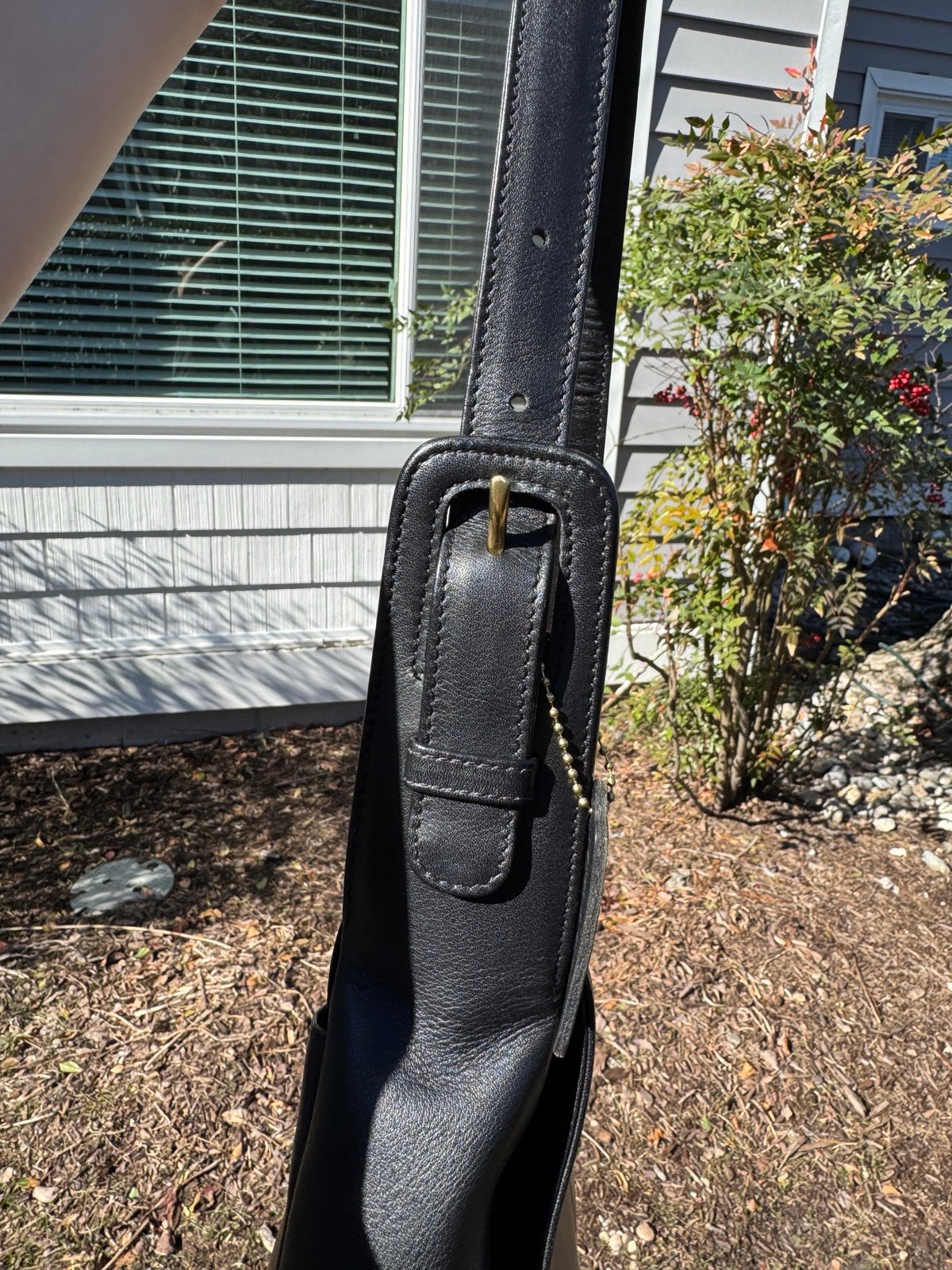 Vintage Coach Flatiron Flap Shoulder Bags
