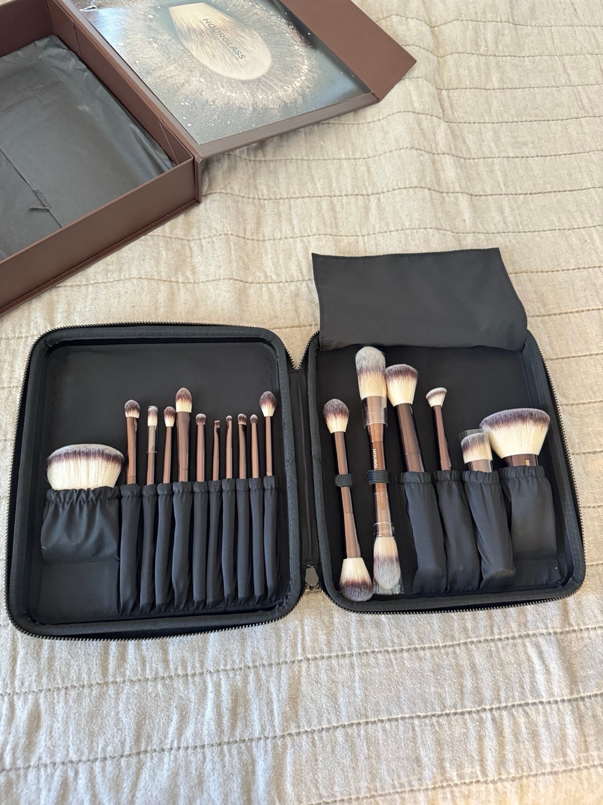 Hourglass vegan brush set collection