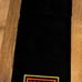 KISS Golf Towels Embroidered Black