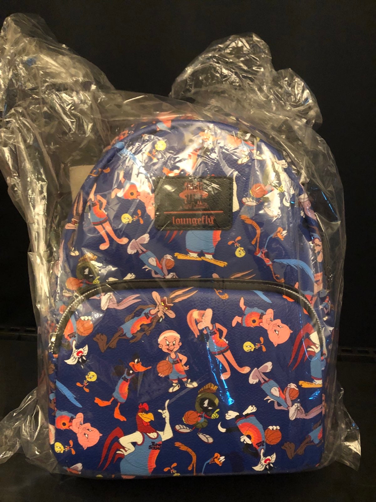 Loungefly space jam tune squad bag NEW
