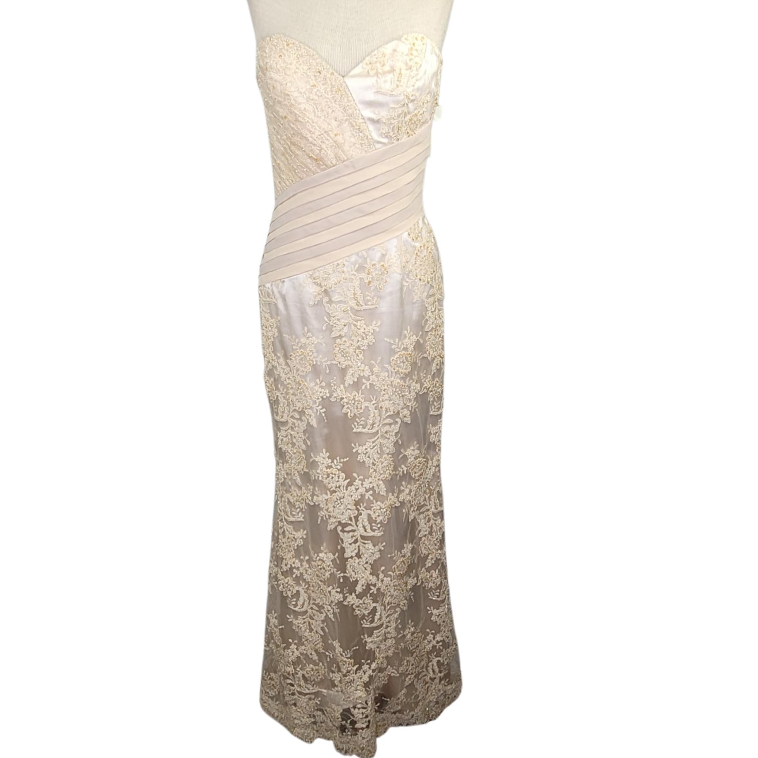 Jovani Sleeveless Cocktail Dress Size 6 New with Tags