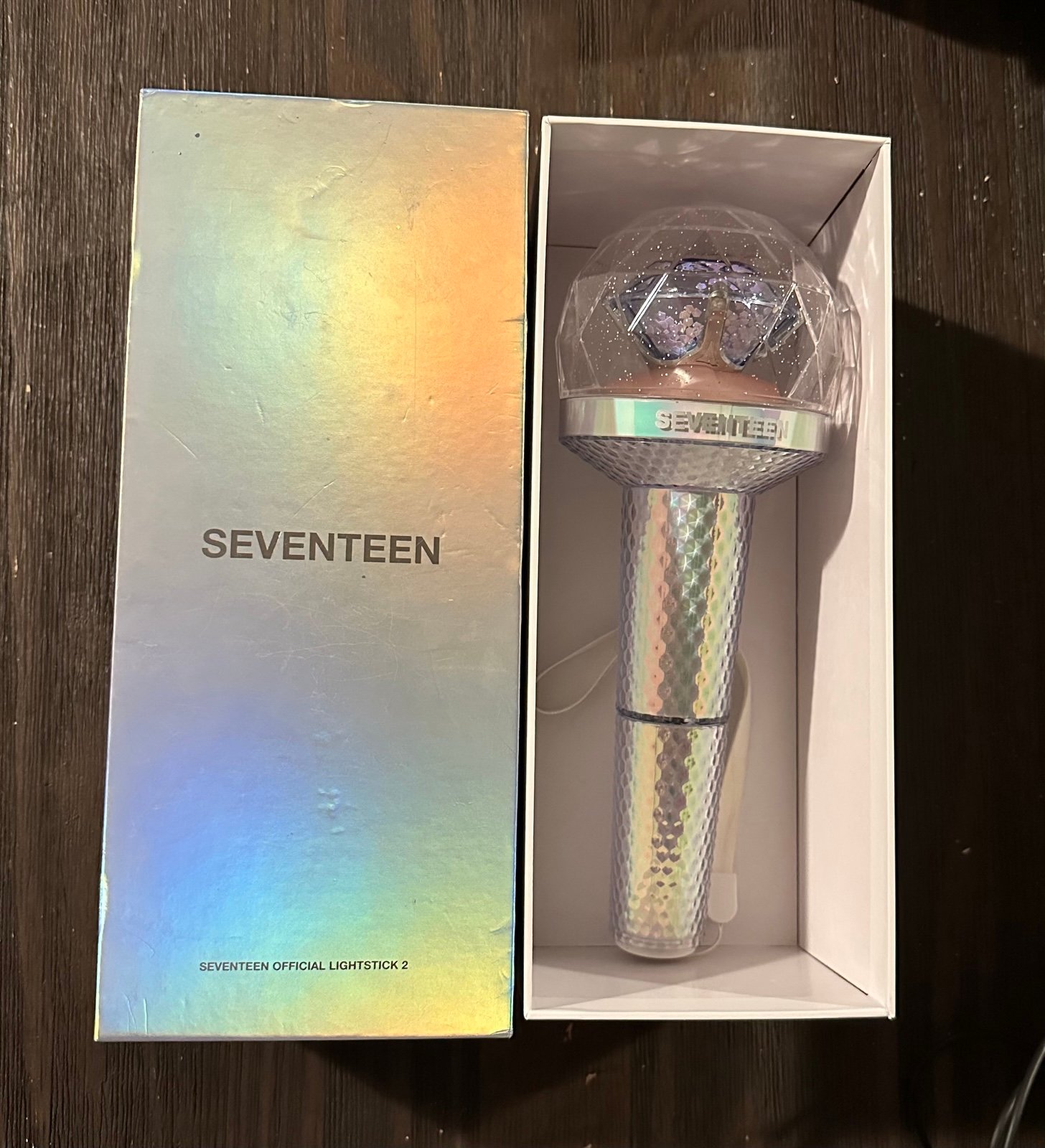 Seventeen lightstick ver 2