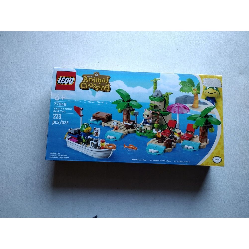 LEGO Animal Crossing: Kapp'n's Island Boat Tour (77048) Factory Sealed