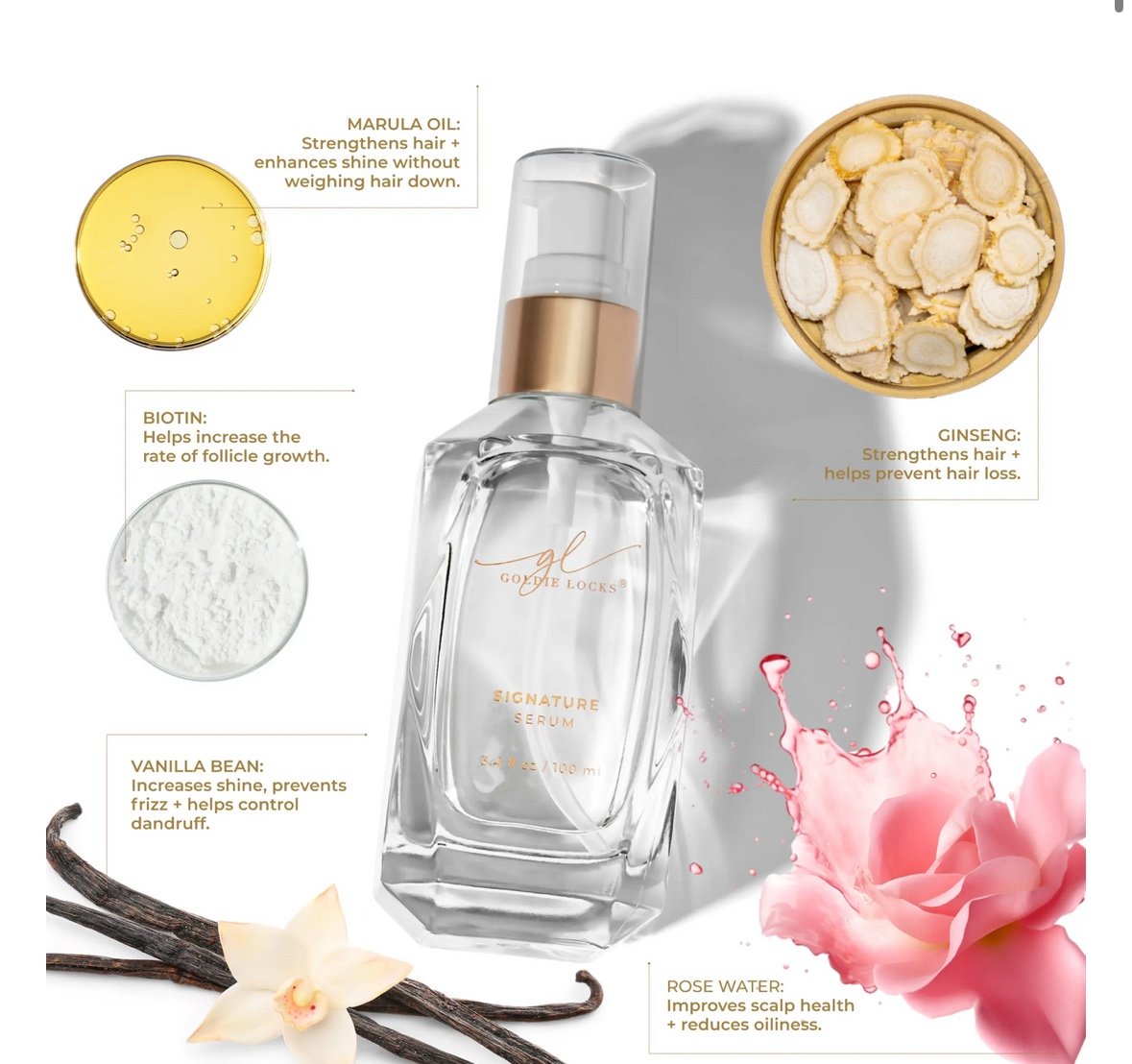 Goldie Locks SIGNATURE Serum 100 ml / 3.4 Fl OZ
