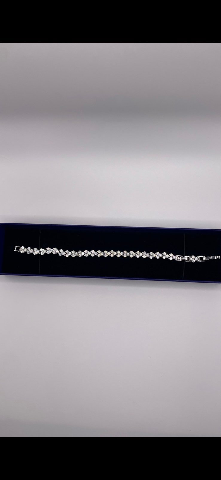 Swarovski Unisex Tennis Bracelet