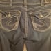 Silver jeans