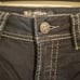 Silver jeans
