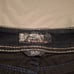 Silver jeans