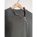 NWT Tahari Green Mock Neck Pullover Sweater