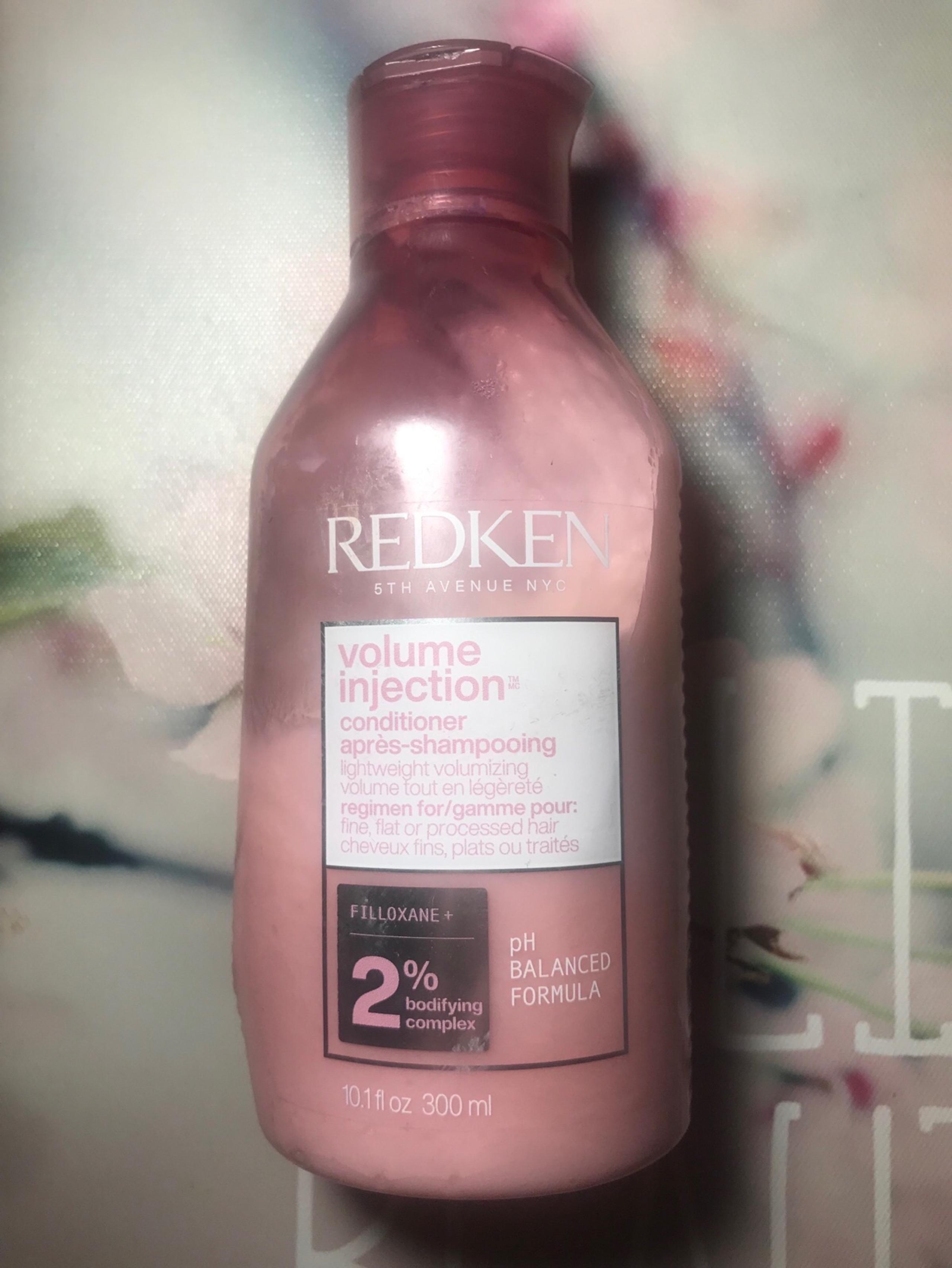 Redken Volume injection conditioner